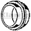 KLARIUS 410049 Gasket, exhaust pipe